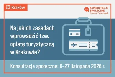 5 zł za noc w Krakowie? Mieszkańcy ocenią projekt opłaty turystycznej