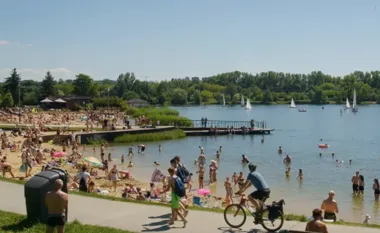 Bagry znów w letnim rytmie. Bezpłatne kąpielisko rusza w czwartek