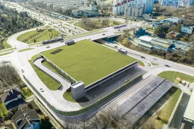 Kolejne zwężenia na Bronowickiej. Parking P&R wchodzi w nową fazę