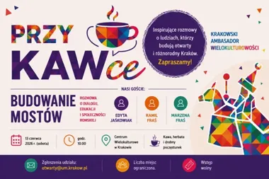 Rozmowa przy kawie o dialogu i romskiej codzienności w Krakowie