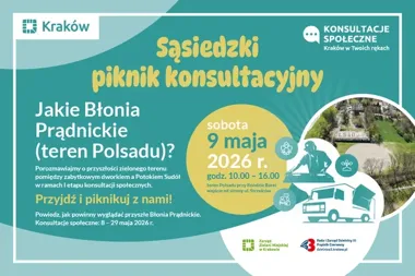 Błonia Prądnickie pod lupą mieszkańców. Piknik połączy zabawę z konsultacjami