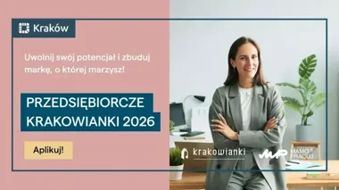 Doświadczenie zamieniają w biznes. Program dla krakowianek 45+