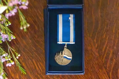 Profesor Michał Heller uhonorowany Honoris Gratia – Kraków dziękuje za dialog nauki i wiary