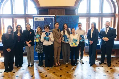 Kraków wybrał młodych społeczników, którzy zamieniają empatię w działanie
