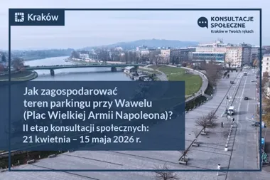 Przy Wawelu waży się przyszłość parkingu. Trwa drugi etap konsultacji