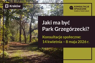 Park Grzegórzecki czeka na nowy kształt, a miasto pyta o każdy szczegół