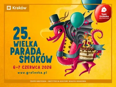 Smoczy weekend w Krakowie. Parada wraca z jubileuszową oprawą