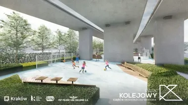 Skatepark, parkour i boisko. Park Kolejowy wchodzi w nowy etap