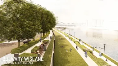 Bulwary Wiślane wchodzą w nowy etap po latach papierów i uzgodnień