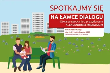 Na Ruczaju mieszkańcy znów usiądą z prezydentem do rozmowy o dzielnicy