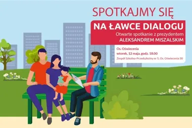 Mistrzejowice znów usiądą do rozmowy. Prezydent wraca z „ławką dialogu”