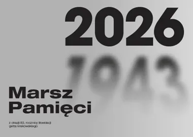 Marsz Pamięci na Placu Bohaterów Getta przypomina likwidację krakowskiego getta