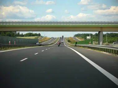 Nowe jezdnie przy A4 mają wejść do miejskiej sieci Krakowa
