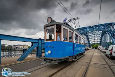 125 lat tramwaju elektrycznego – SN1 na trasie i inscenizacja „Wesela” w ruchu miejskim