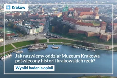 Rzeki Krakowa z własnym muzeum. Mieszkańcy wybrali nazwę oddziału