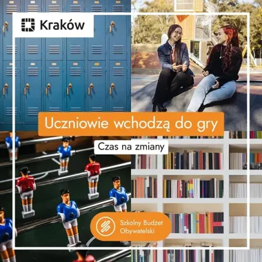 Szkolny budżet obywatelski schodzi do podstawówek. Rusza nowy etap w Krakowie