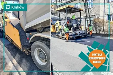 Drogowcy weszli na dwie osiedlowe ulice i od razu widać efekt