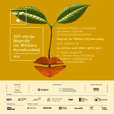 Pięć tomów w finale Szymborskiej. W Krakowie rośnie napięcie przed werdyktem