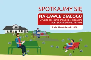 Miszalski wraca na ławkę dialogu i przenosi rozmowę do internetu