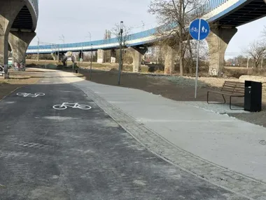 Park Kolejowy wchodzi w finał i domyka wygodny szlak między Zabłociem a Podgórzem