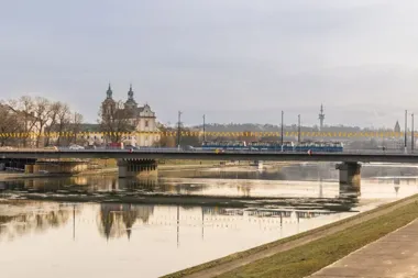 Remont Mostu Grunwaldzkiego – piesi przez tydzień na ścieżce rowerowej