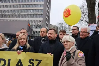S7 Kraków–Myślenice wznawia prace – spór o przebieg przez południowe osiedla