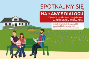 Na Czyżynach prezydent znów usiądzie do rozmowy z mieszkańcami osiedli