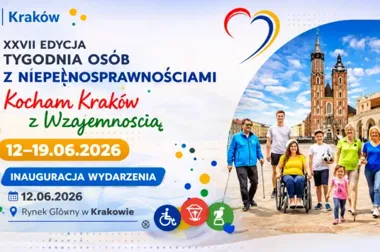 Tydzień osób z niepełnosprawnościami wraca do Krakowa. Będzie sport i scena