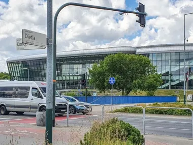 Na Konopnickiej będą zwężenia. Dwie godziny prac przy podziemnym przejściu