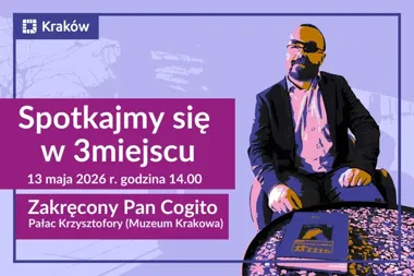 Rozmowy bez sceny wracają do Krakowa. Spotkanie w 3miejscu