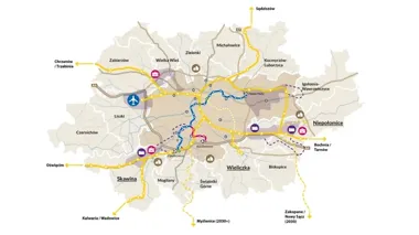 Kraków stawia metro na pierwszym planie i liczy na wsparcie z Warszawy