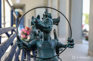 Nie tylko Wawel. Smoczy szlak prowadzi do mniej znanych części Krakowa