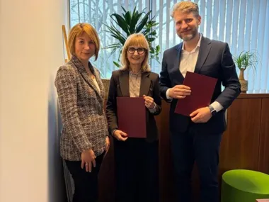 Krakowska szkoła i ZZM otwierają nową drogę do pracy przy zieleni miasta