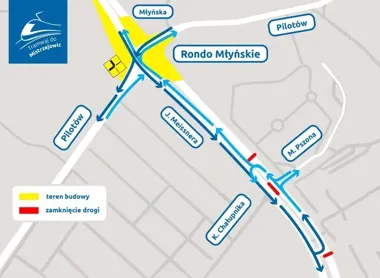 Meissnera bez przejazdu na wprost i nowe zawrotki przy trasie do Mistrzejowic