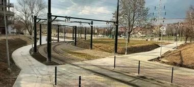 Mistrzejowice znów zyskają drugi tramwaj na pętli po kolejnym etapie budowy