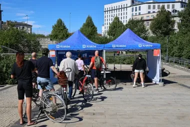Rower przed wakacjami trafi pod lupę. Darmowe kontrole wracają w Krakowie