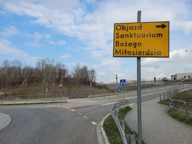 Łagiewniki szykują się na duże zmiany – ulice przy sanktuarium będą zamknięte