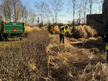 Wiosenne porządki w parkach Krakowa – ogrodnicy przygotowują zieleń i place zabaw
