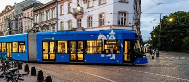 Ruch tramwajowy do pętli Mistrzejowice wstrzymany na czas prac – linia 14 kursować będzie skróconą trasą
