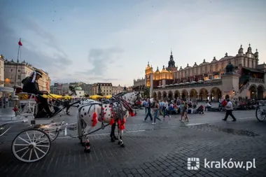 Dorożki z Rynku Głównego znikną w najgorętszej części dnia