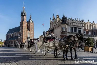Rynek Główny ustąpi biegaczom i zmieni zasady dla dorożek