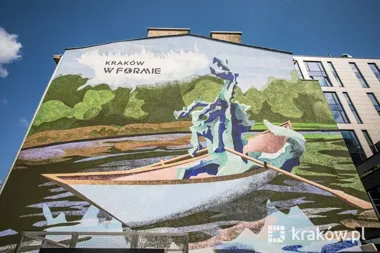 Dwa nowe murale w Krakowie – czas na projekty przedłużony do 14 czerwca