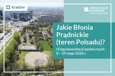 Błonia Prądnickie czekają na głos mieszkańców. Stawką jest nowa rola tego terenu