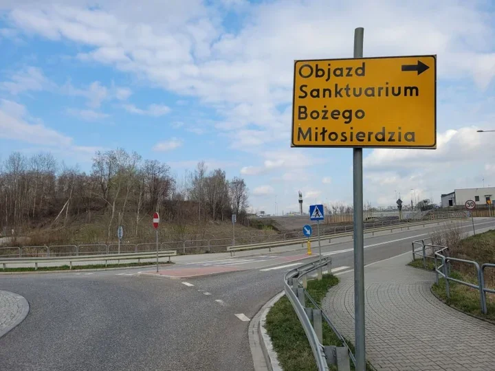 Łagiewniki szykują się na duże zmiany – ulice przy sanktuarium będą zamknięte