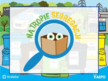 Bezpłatny program edukacyjny dla przedszkolaków – "Na tropie segregacji" zaprasza krakowskie placówki