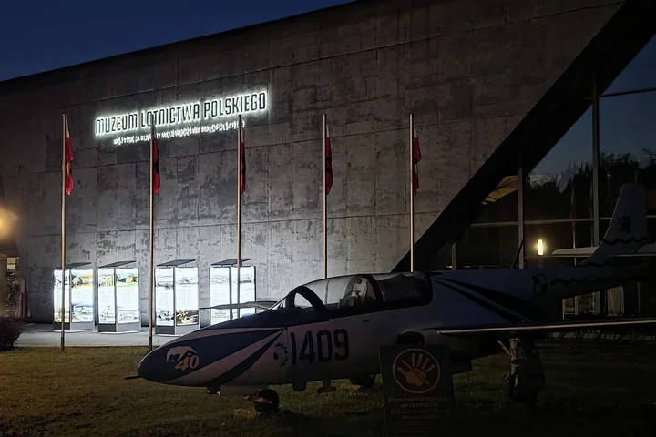 Historia lotniska Rakowice-Czyżyny wychodzi przed muzeum w Krakowie