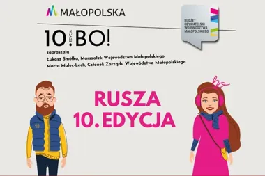 16 mln zł czeka na pomysły mieszkańców Małopolski w BO 2026