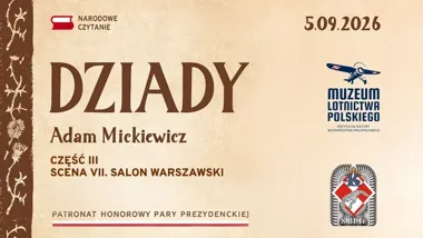 „Dziady” między samolotami - Kraków znów czytał Mickiewicza