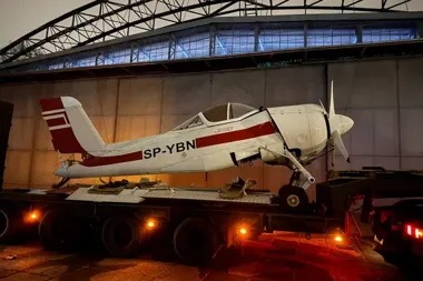 Gniady wraca pod skrzydła muzeum - niezwykły polski holownik w kolekcji Muzeum Lotnictwa Polskiego