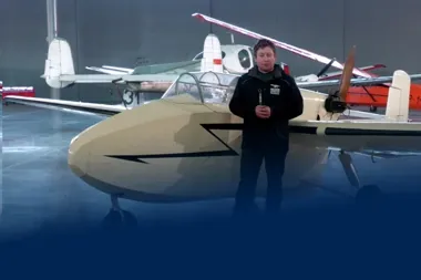 Jeden Pegaz zamiast 80. Niezwykła historia motoszybowca w Krakowie